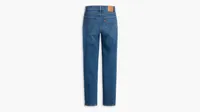 724 High Rise Straight Button Shank Women's Jeans