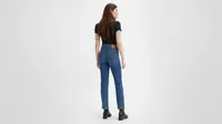 724 High Rise Straight Button Shank Women's Jeans