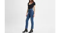 724 High Rise Straight Button Shank Women's Jeans