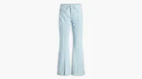 726 High Rise Flare Split Hem Women's Jeans