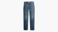Middy Straight Pintuck Women's Jeans