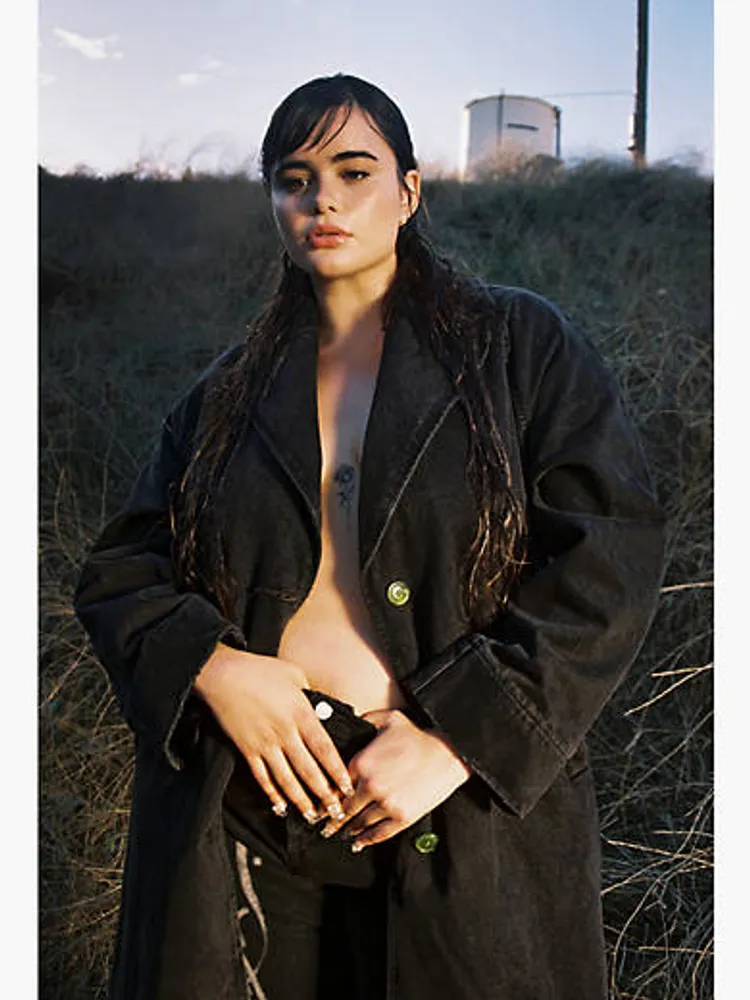 Levi's® x Barbie Ferreira Long Dress Coat