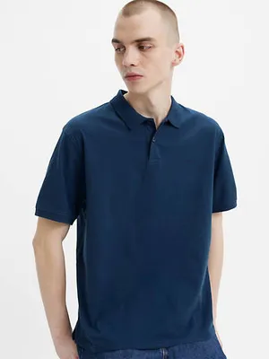 Vintage Fit Polo Shirt