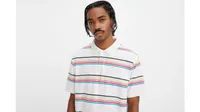 Relaxed Authentic Striped Polo Shirt