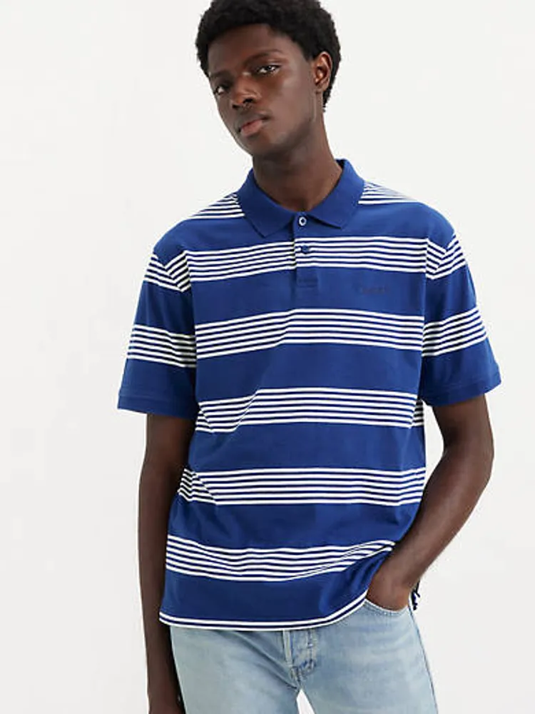 Relaxed Authentic Striped Polo Shirt