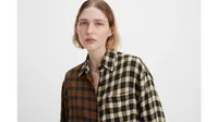 Nola Plaid Button Up Shirt