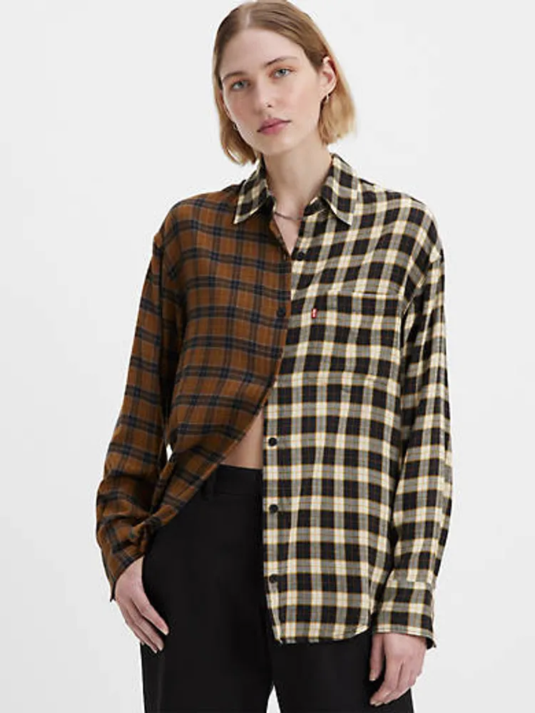 Nola Plaid Button Up Shirt