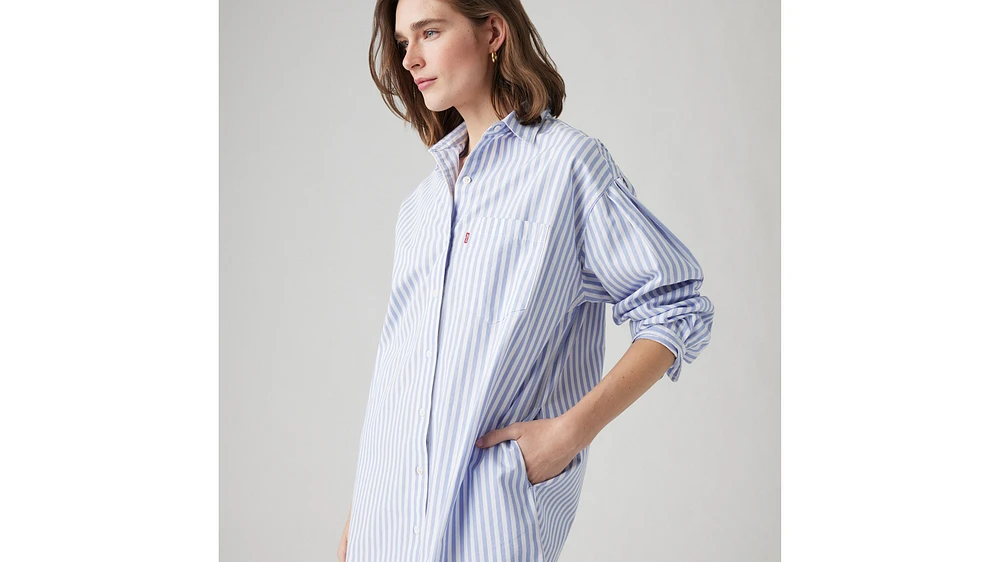 Nola Shirt Dress