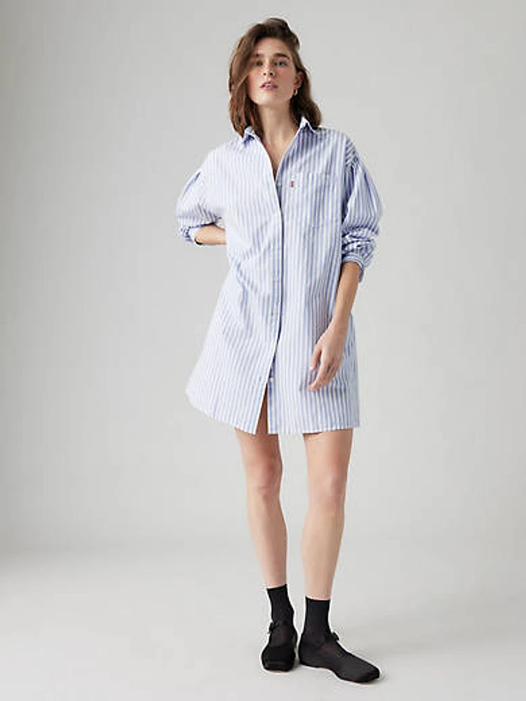 Nola Shirt Dress