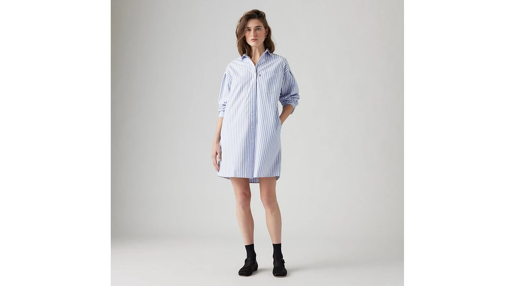 Nola Shirt Dress