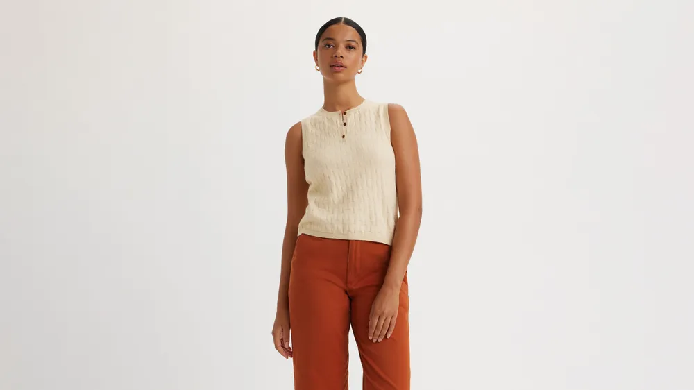 Levi's® x Emma Chamberlain Fitted Knit Top