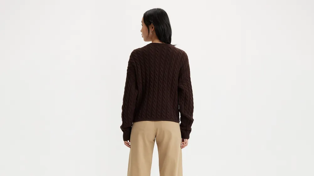 Rae Cable Knit Sweater