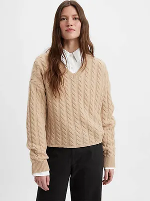 Rae Cable Knit Sweater