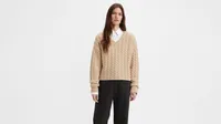 Rae Cable Knit Sweater