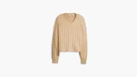 Rae Cable Knit Sweater