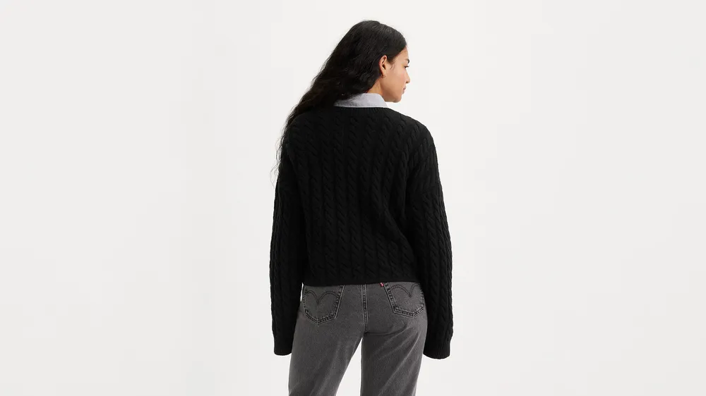 Rae Cable Knit Sweater