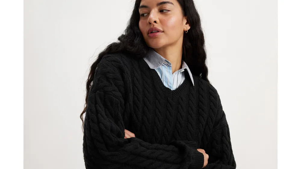 Rae Cable Knit Sweater