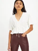 Lisa Short Sleeve Blouse