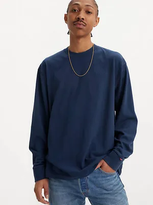 Relaxed Long Sleeve Authentic T-Shirt