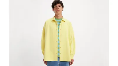 Levi's® Skateboarding™ Button-Up Fleece