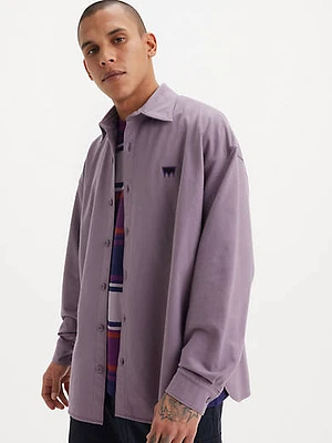 Levi's® Skateboarding Men's Button-Up Fleece