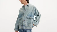 Levi’s® Men’s Japanese Denim Utility Trucker Jacket