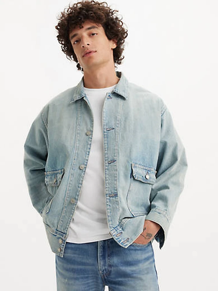 Levi’s® Men’s Japanese Denim Utility Trucker Jacket