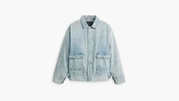 Levi’s® Men’s Japanese Denim Utility Trucker Jacket