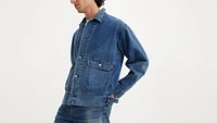 Levi’s® Men’s Japanese Denim Utility Trucker Jacket