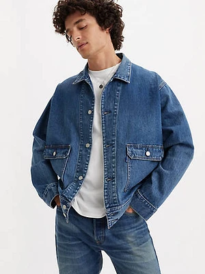 Levi’s® Men’s Japanese Denim Utility Trucker Jacket