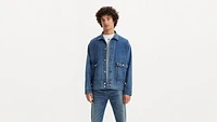 Levi’s® Men’s Japanese Denim Utility Trucker Jacket