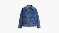 Levi’s® Men’s Japanese Denim Utility Trucker Jacket