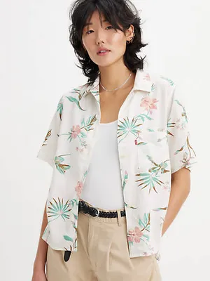 Joyce Short Sleeve Resort Shirt