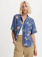 Joyce Short Sleeve Resort Shirt