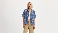 Joyce Short Sleeve Resort Shirt