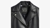 Lelou Shrunken Moto Jacket