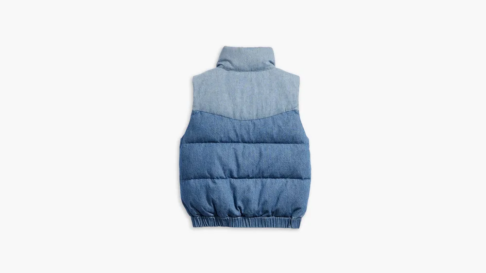 Juno Western Puffer Vest