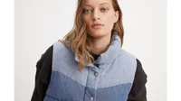 Juno Western Puffer Vest