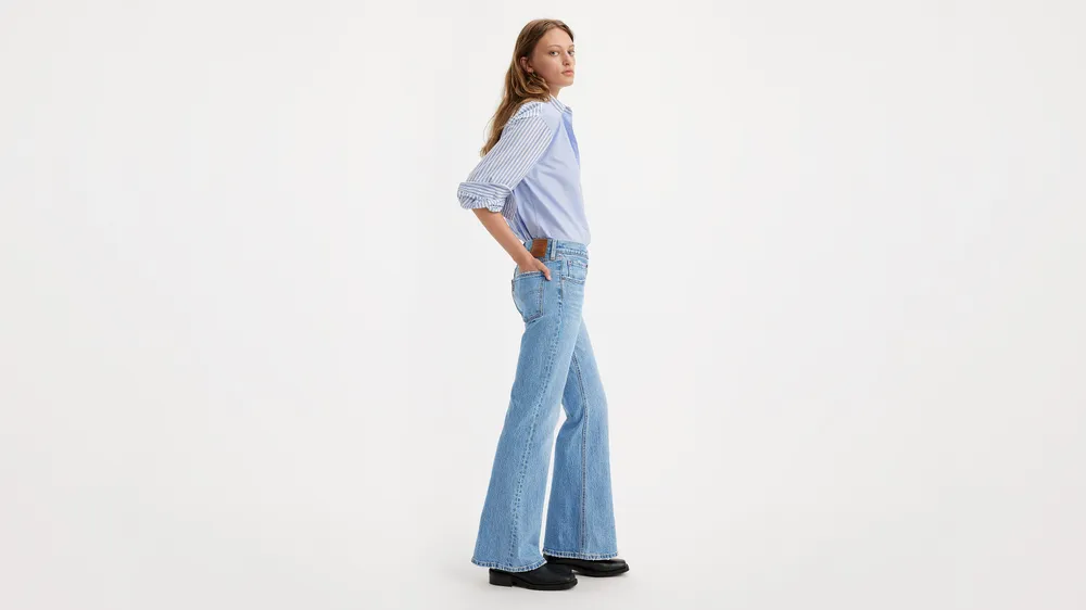 Middy Flare Women's Jeans