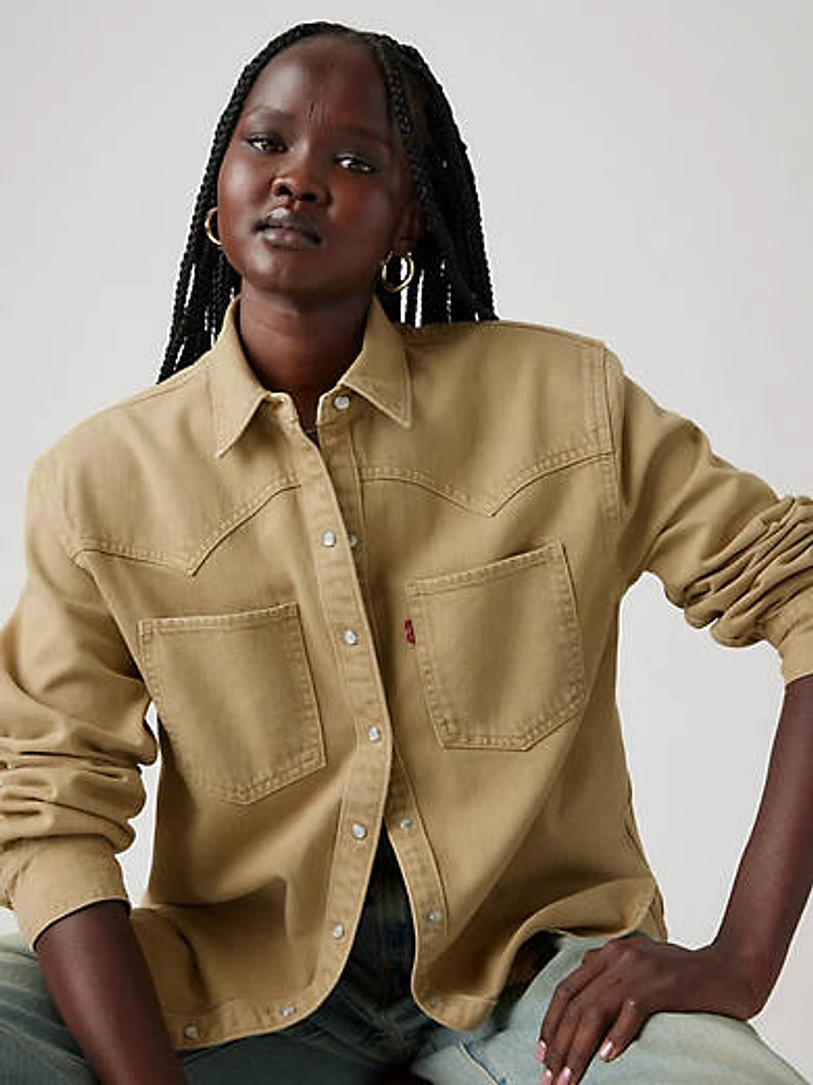 Teodora Western Shirt