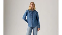 Teodora Metal Tipped Western Shirt