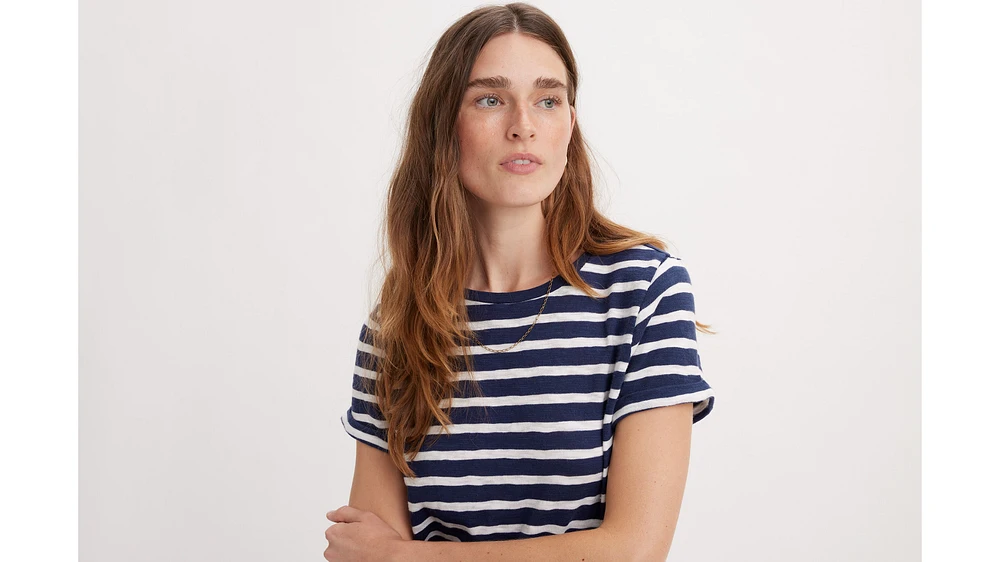 Striped Margot Short Sleeve T-Shirt