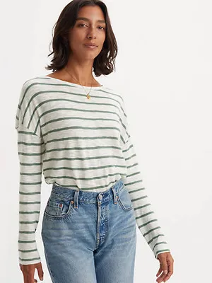 Striped Margot Long Sleeve T-Shirt
