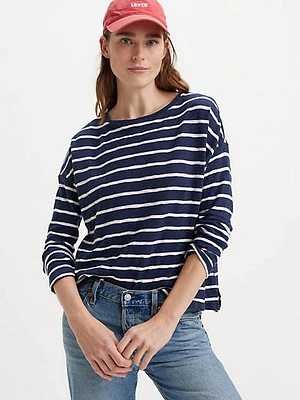 Striped Margot Long Sleeve T-Shirt