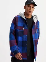 Hooded Jackson Worker Overshirt