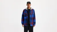 Hooded Jackson Worker Overshirt