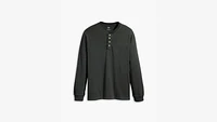 Four-Button Henley