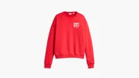 Graphic Signature Crewneck Sweatshirt