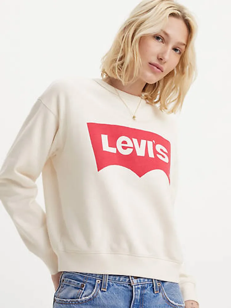 Graphic Signature Crewneck Sweatshirt