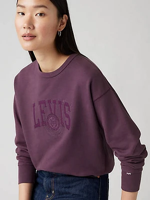 Graphic Heritage Crewneck Sweatshirt